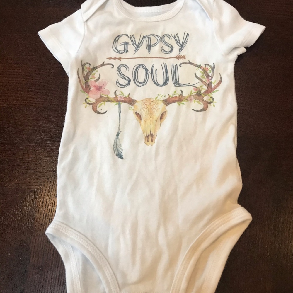 Gypsy soul onesie